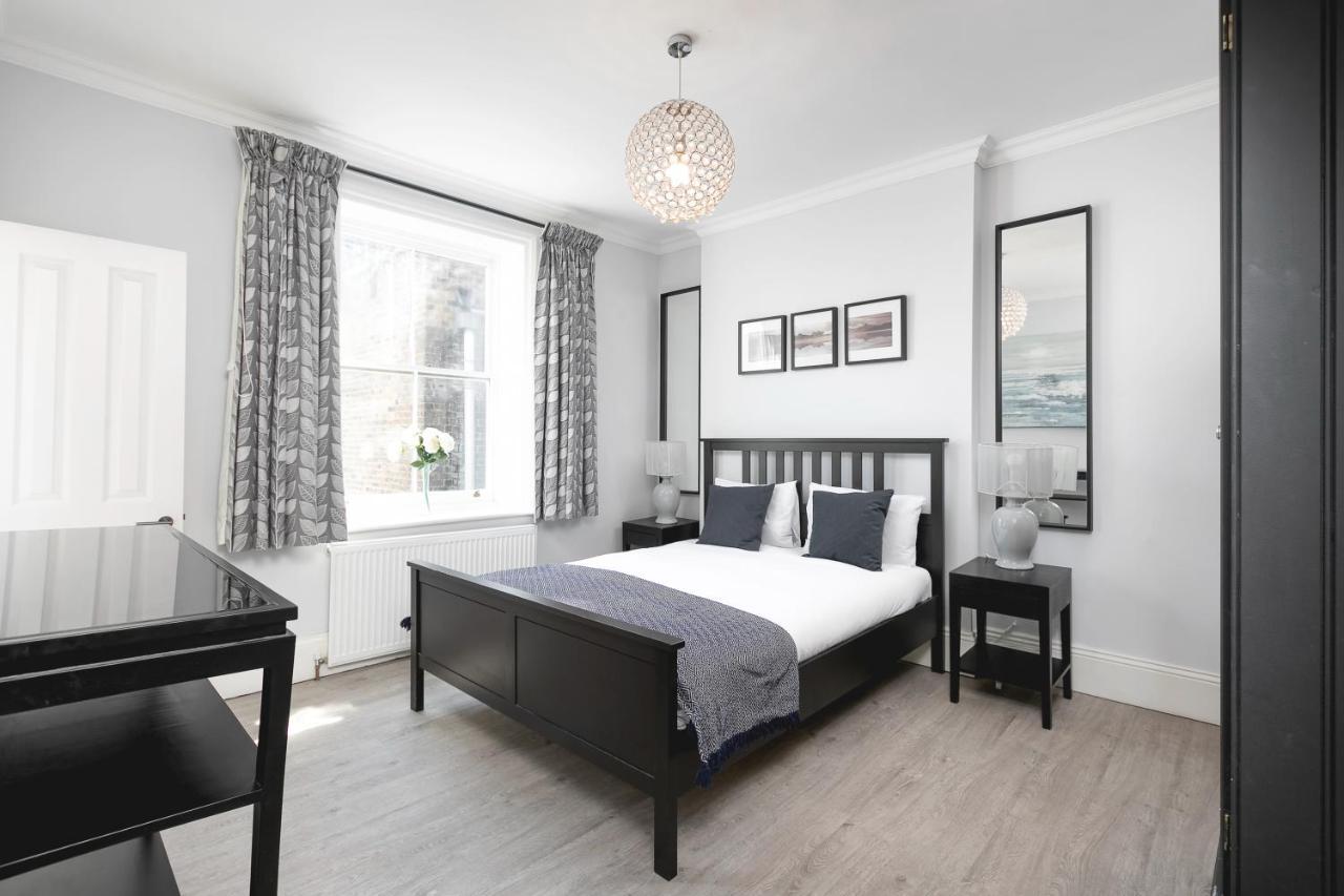 Penthousestays Notting Hill: Chic 2-Bedroom near Portobello Road London Exterior photo