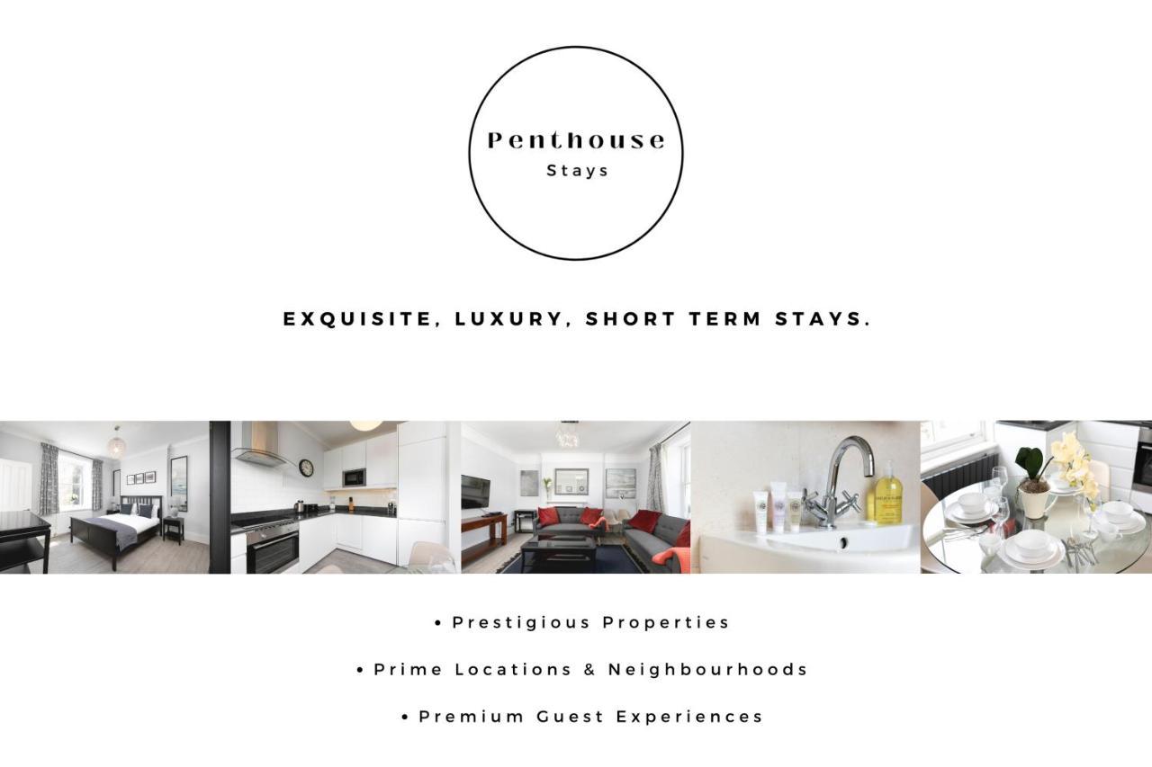 Penthousestays Notting Hill: Chic 2-Bedroom near Portobello Road London Exterior photo